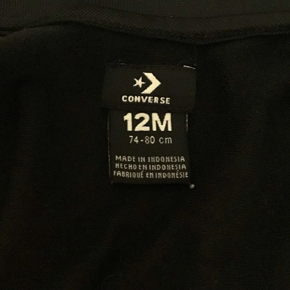 Converse‎ Boys Track Jacket 12M